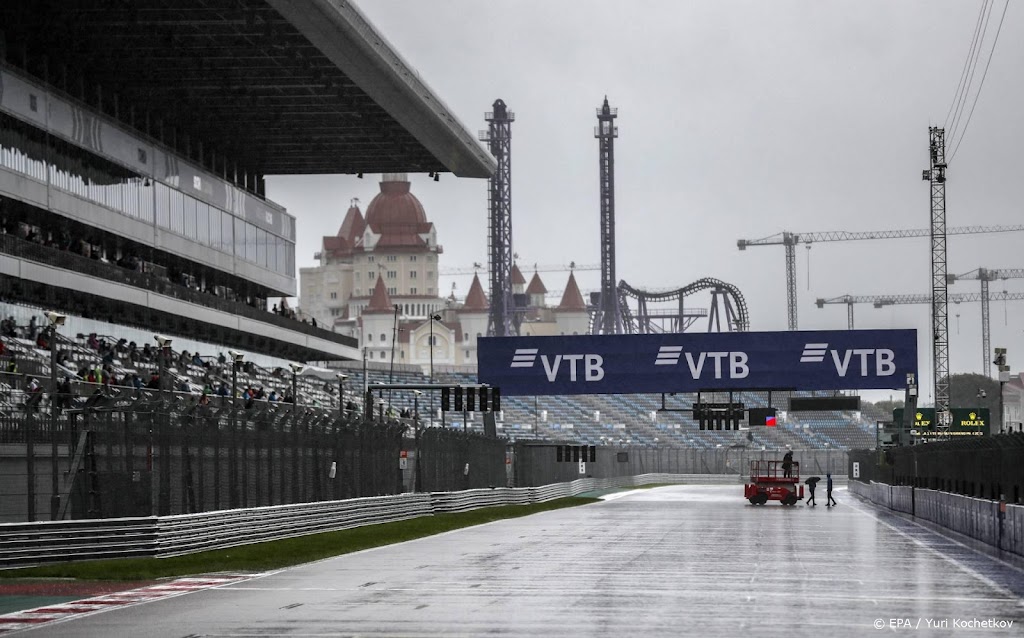 GP Rusland niet vervangen op Formule 1-kalender, 22 races in 2022