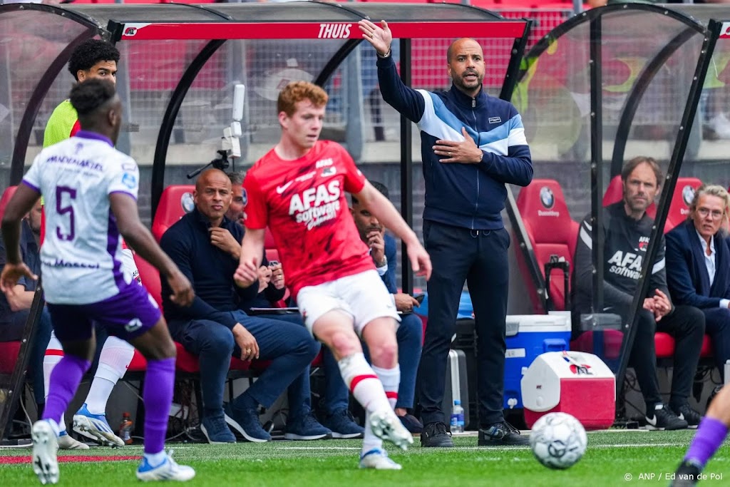 Trainer Jansen hoopt dat AZ zich in play-offs weer opricht