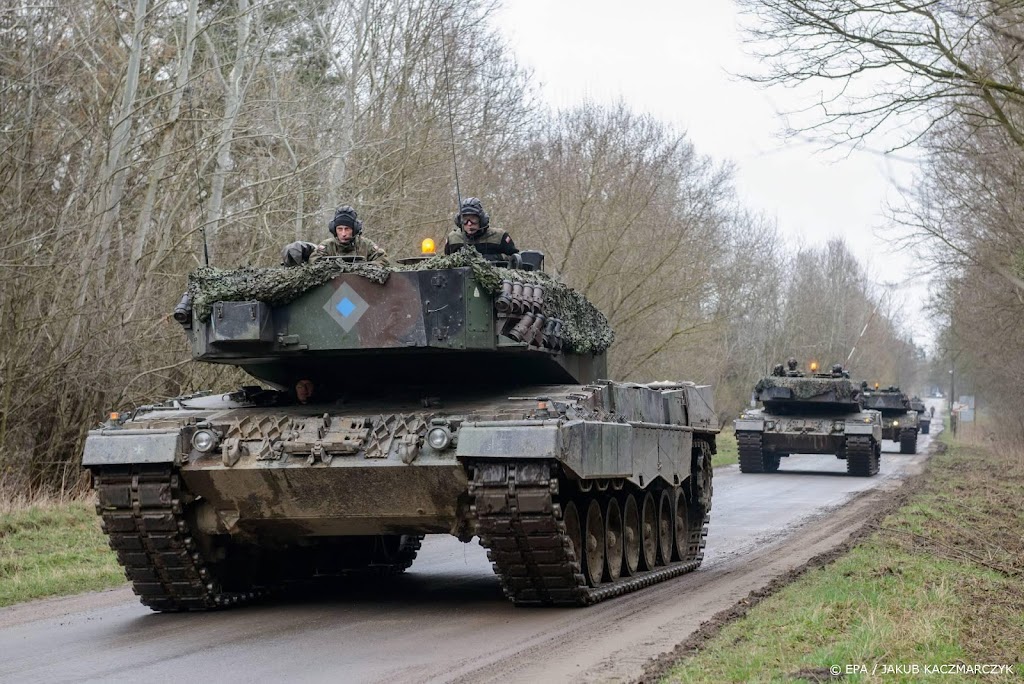Duitsers geven Tsjechen tanks, Tsjechische tanks naar Oekraïne