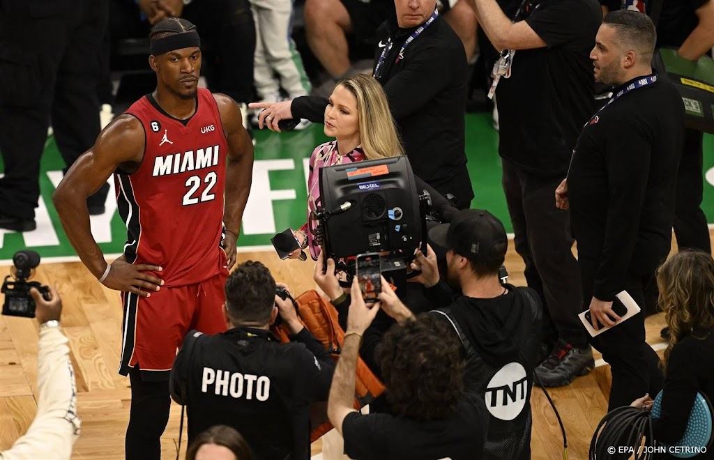 Basketballers Heat winnen eerste wedstrijd finale in het oosten