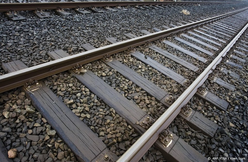 Goederentrein met graan ontspoord op de Krim