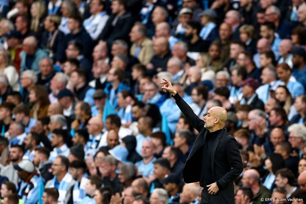 Guardiola zag 'spelers met karakter' de 'pijn' van zich afspelen 