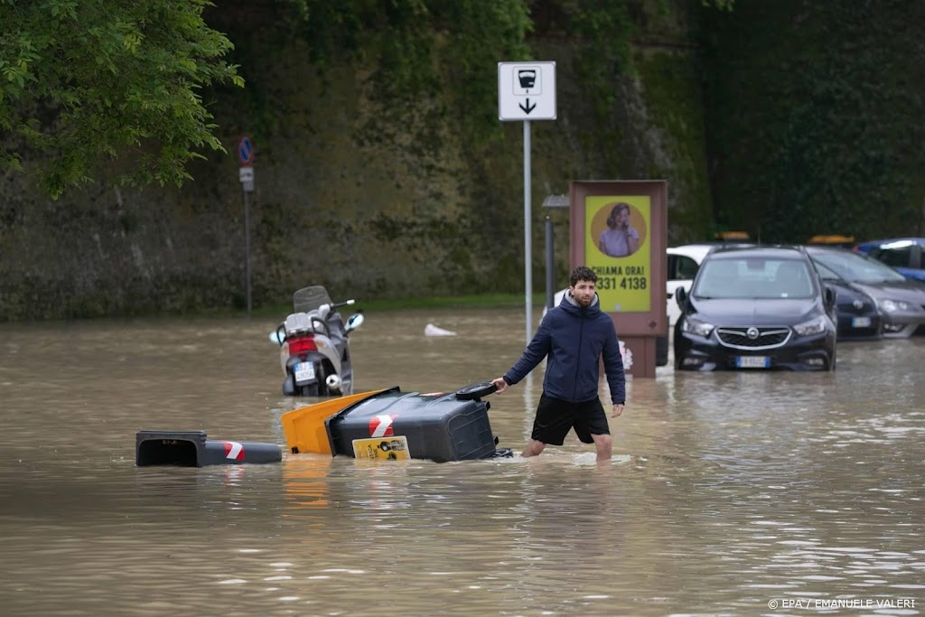 Nog steeds mensen vermist na dodelijke overstromingen Italië