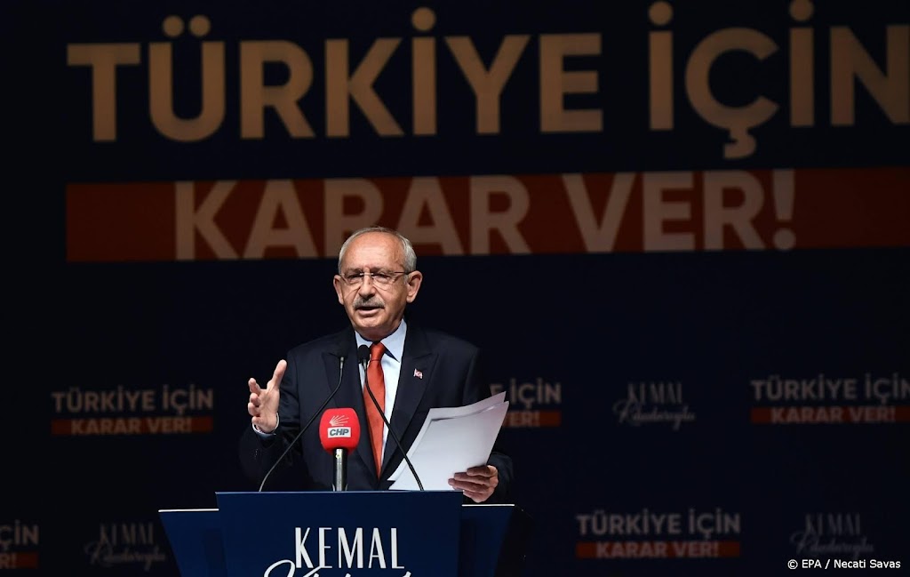 Kilicdaroglu verhardt toon, wil miljoenen migranten terugsturen