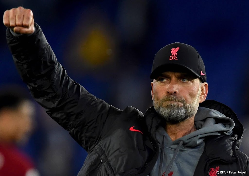 Liverpool-coach Klopp duel geschorst na uitlatingen over arbiter
