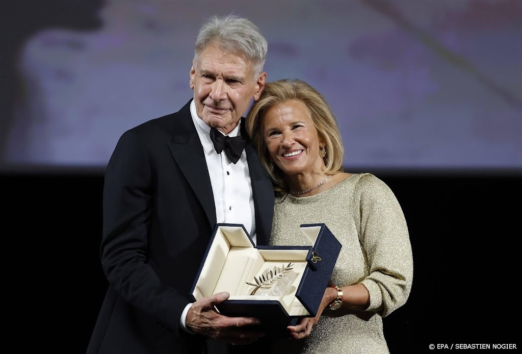 Cannes eert Harrison Ford bij Indiana Jones-première met Palm