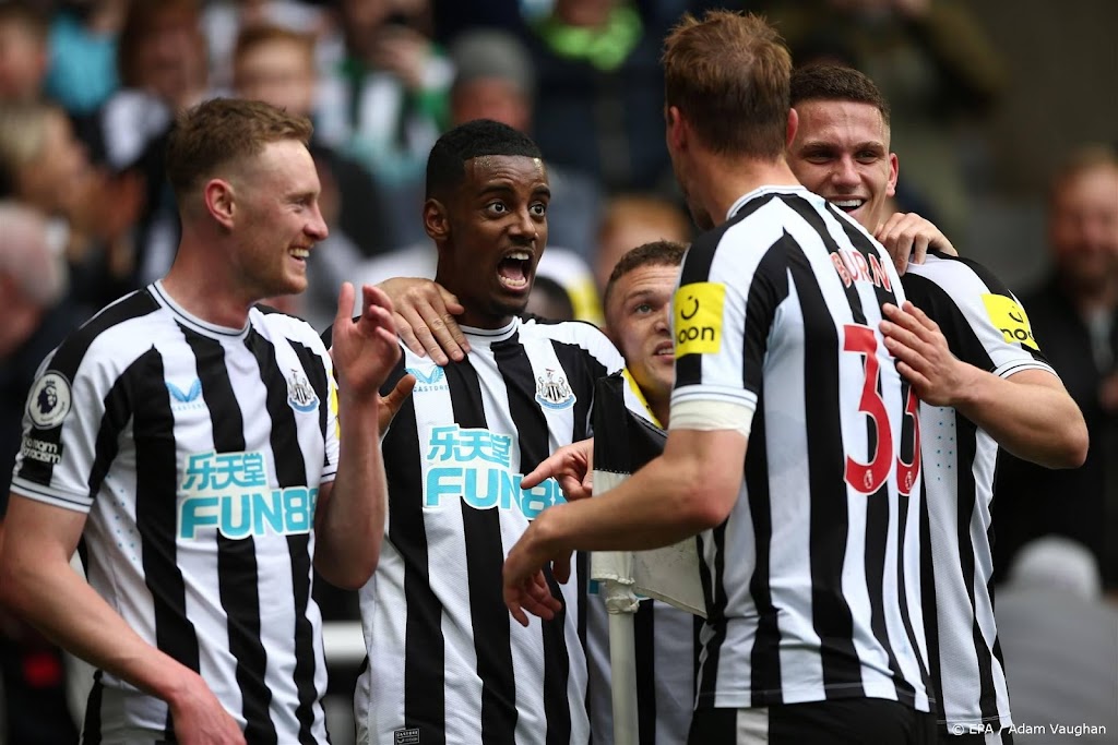 Newcastle United herpakt zich met zege op Brighton
