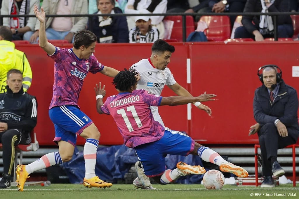 Sevilla staat weer in finale Europa League na verslaan Juventus