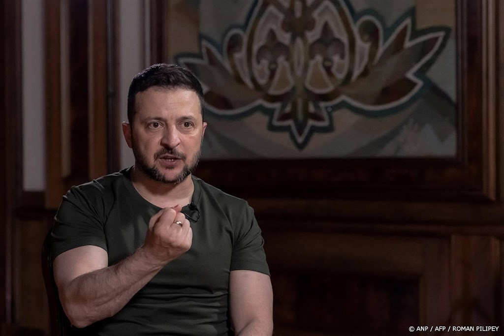 Zelensky: gebrek aan Oekraïense troepen en vliegtuigen