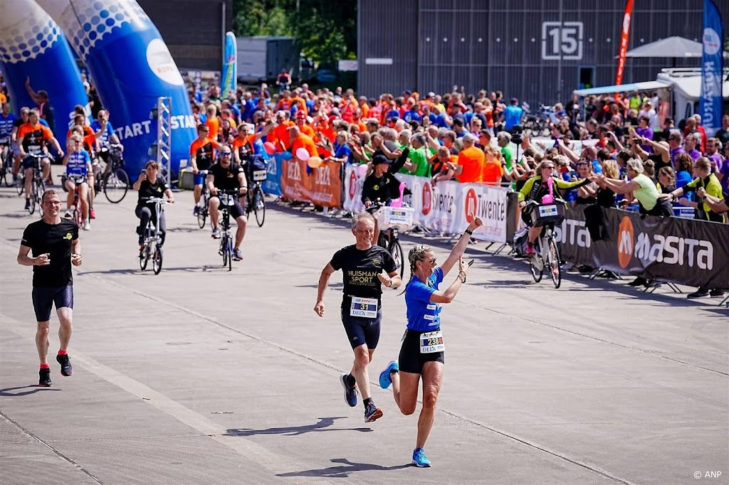 Ruim 5000 deelnemers beginnen aan Roparun 