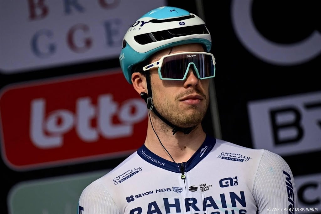 Sprinter Bauhaus niet meer van start in Giro d'Italia
