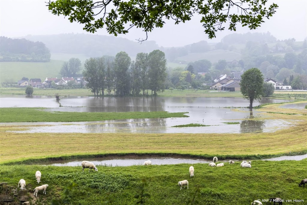 Waterschap Limburg: hoogwaterpiek is voorbij, geen problemen meer