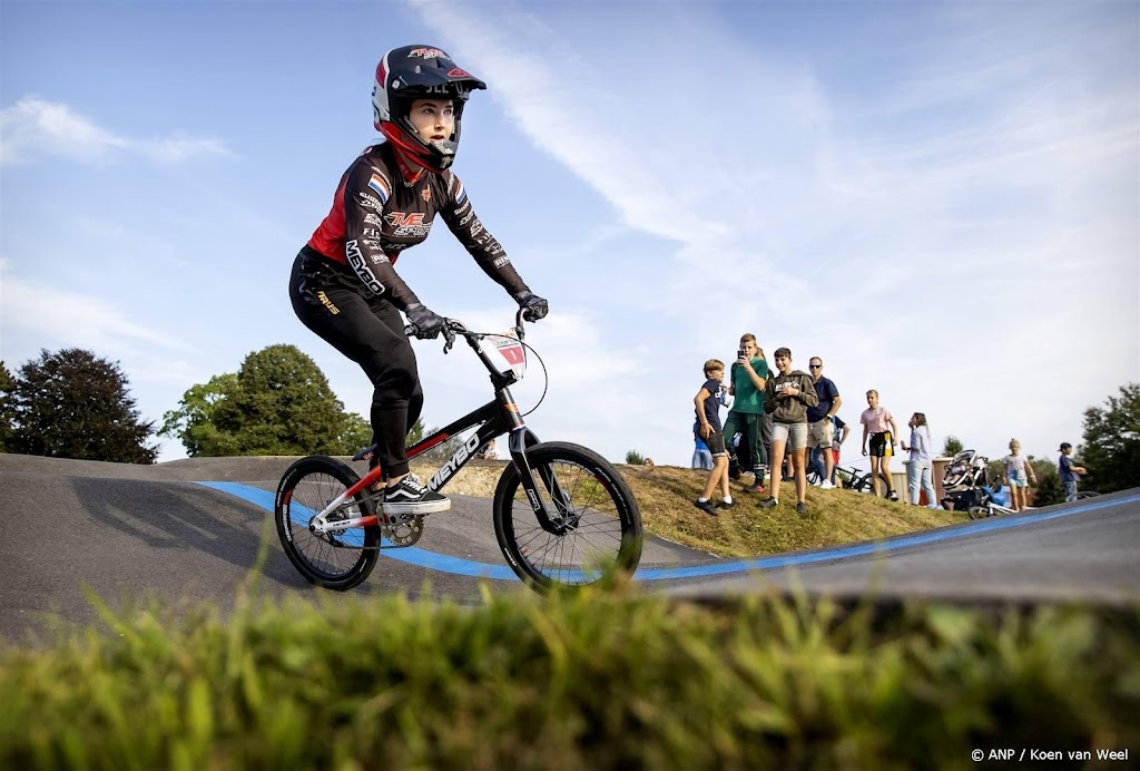 BMX'sters Veenstra, Baauw en Merel Smulders stranden op WK 