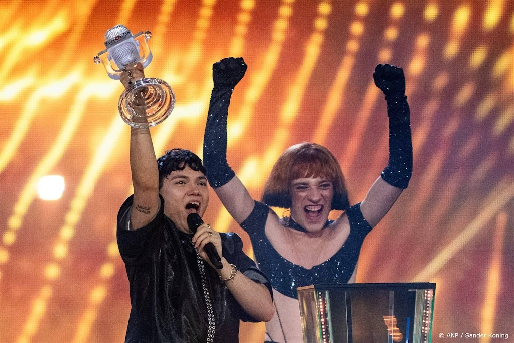 Oostenrijk wint Eurovisie Songfestival 2025, Claude eindigt als 12e