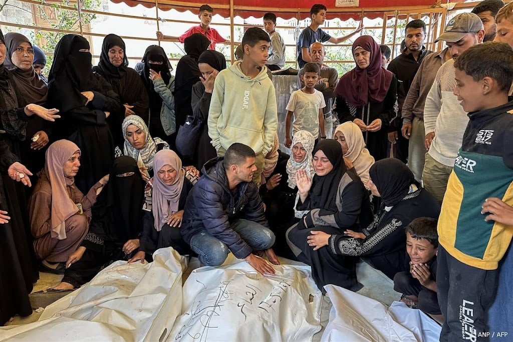 Palestijnen: ruim 460 doden in een week door aanvallen Israël