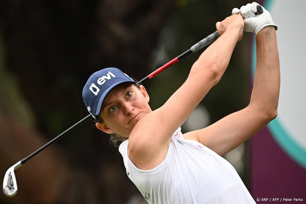 Van Dam stijgt op slotdag Dutch Ladies Open naar tweede plaats