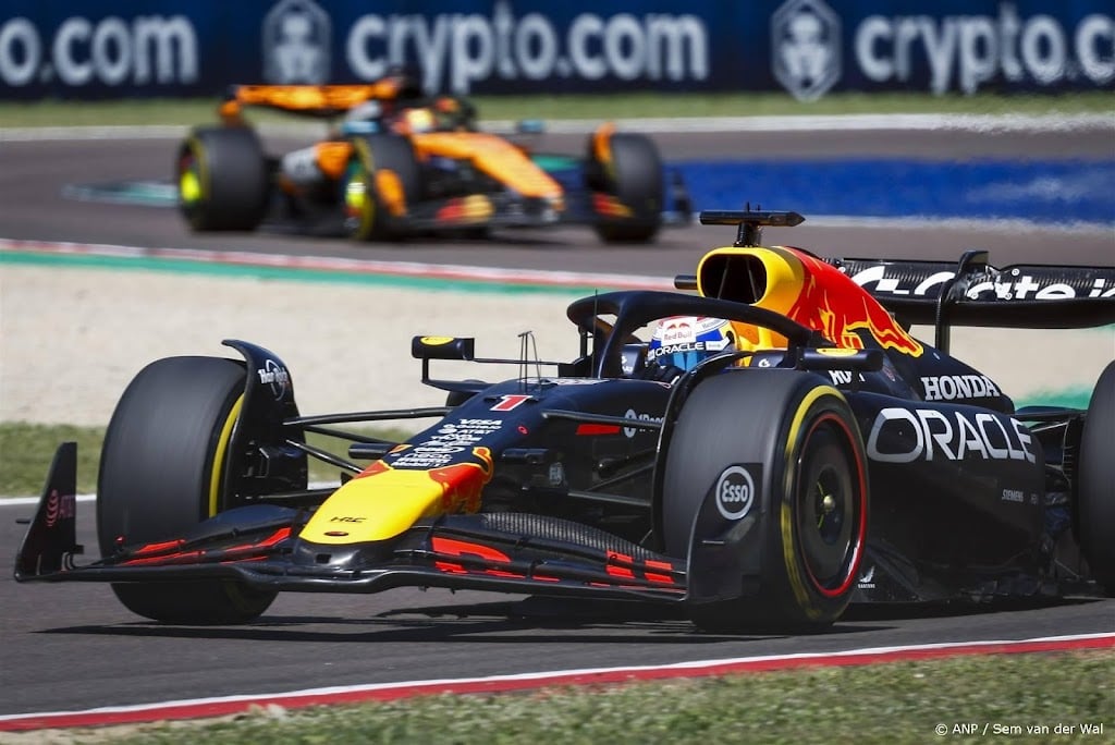 Verstappen wint in Italië zijn tweede Grote Prijs van het seizoen