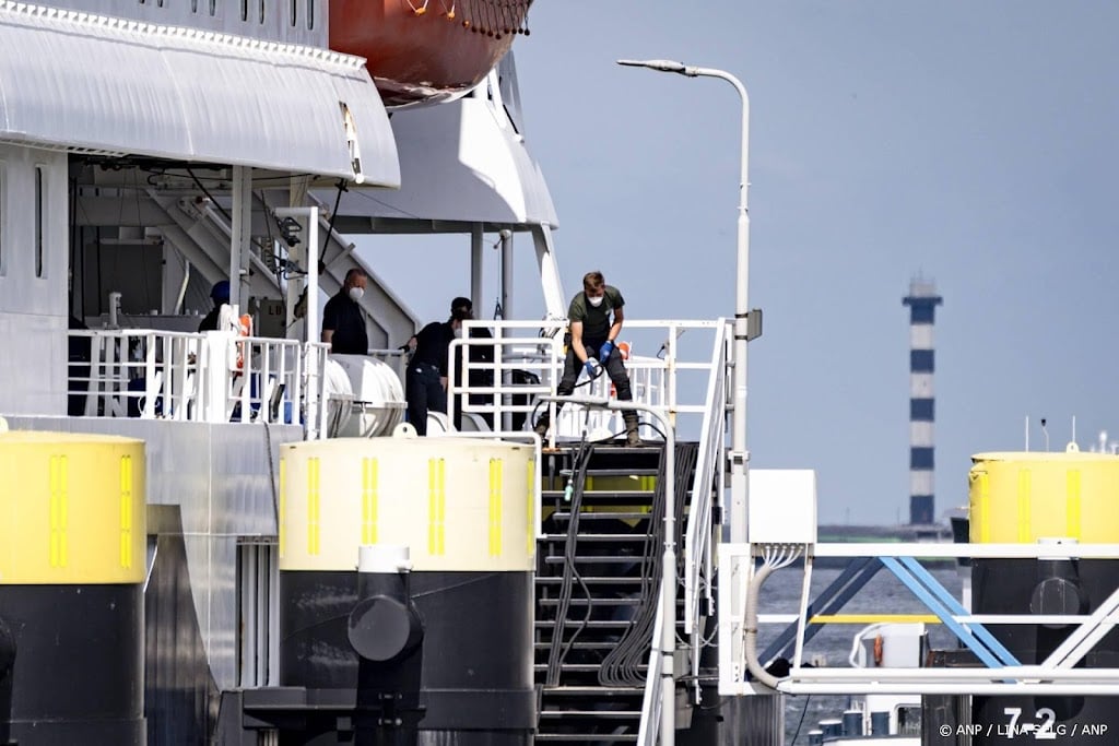 Lichaam aan boord van cruiseschip Hondius in Nederland gecremeerd
