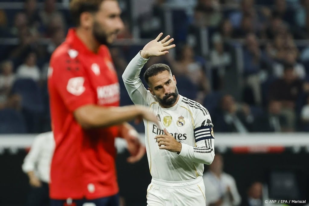 Real Madrid-aanvoerder Carvajal vertrekt transfervrij