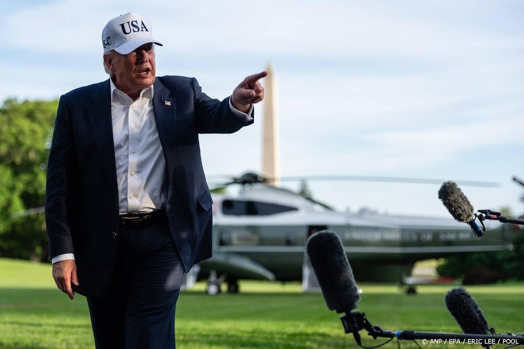 Wall Street begint lager na nieuwe waarschuwing Trump aan Iran