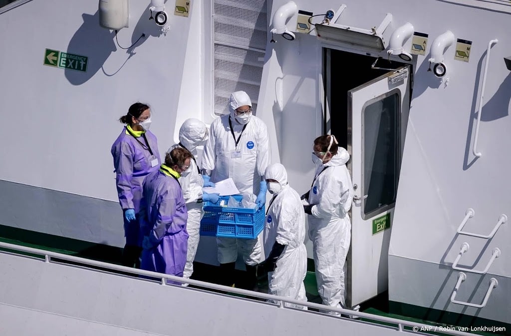 Bemanning cruiseschip Hondius gaat in komende uren van boord