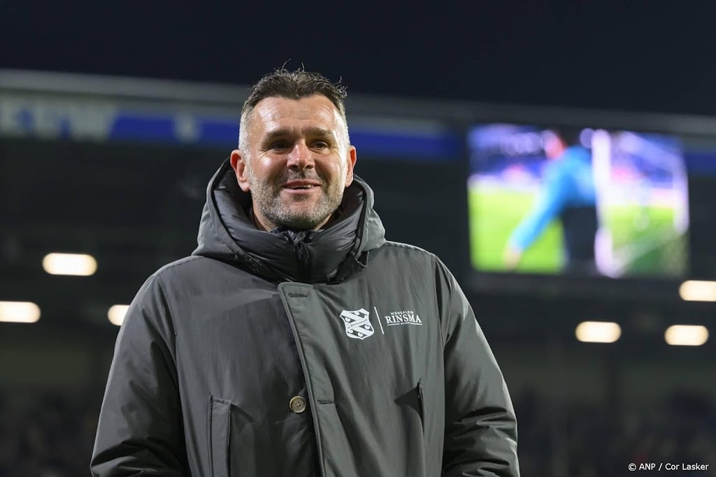 Brugge volgt Correia op als trainer van Telstar