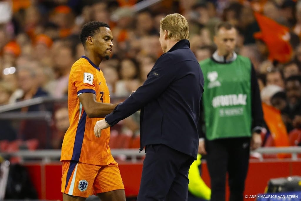 Koeman vreest voor WK-deelname verdediger Timber