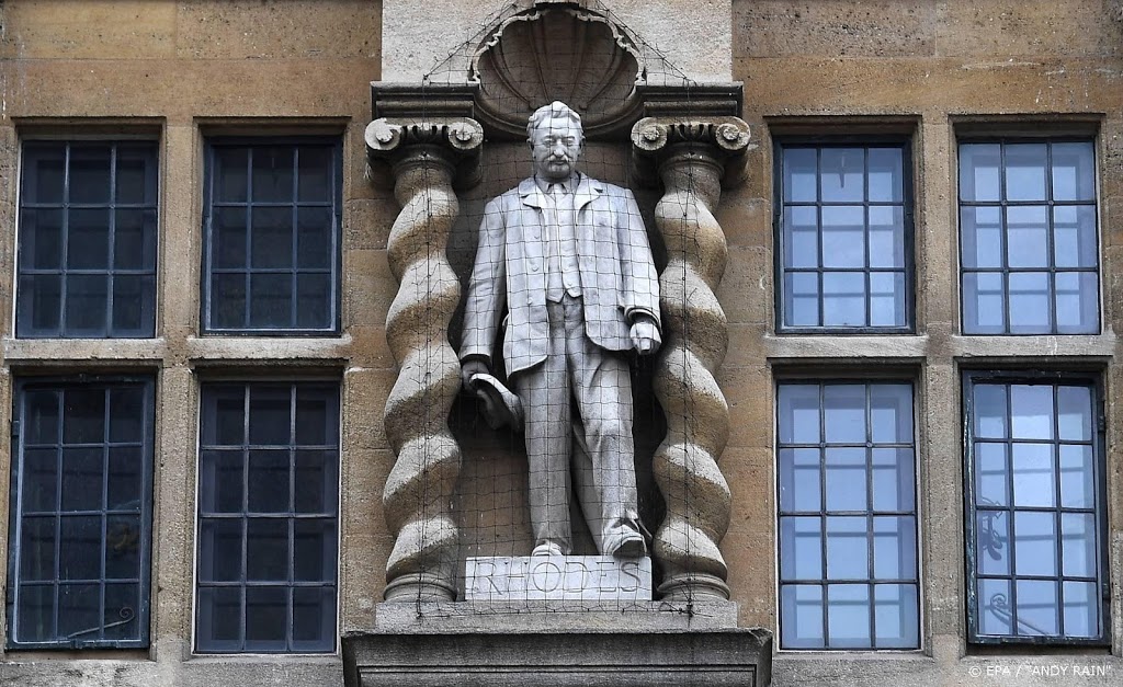 Universiteit Oxford wil standbeeld kolonialist weghalen