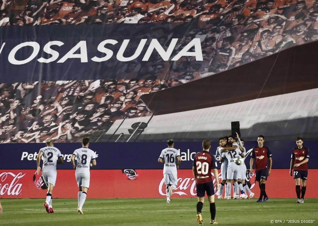Spaans voetbal trekt 48 procent meer tv-kijkers