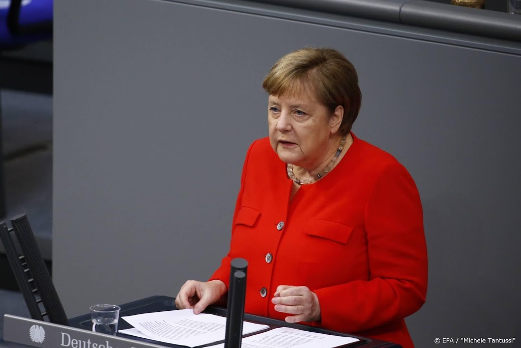 Merkel wil meer Europese samenwerking tegen corona
