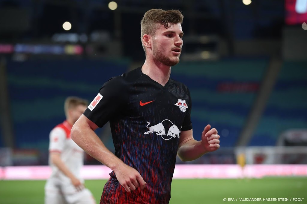 Voetbalinternational Werner stapt over van Leipzig naar Chelsea