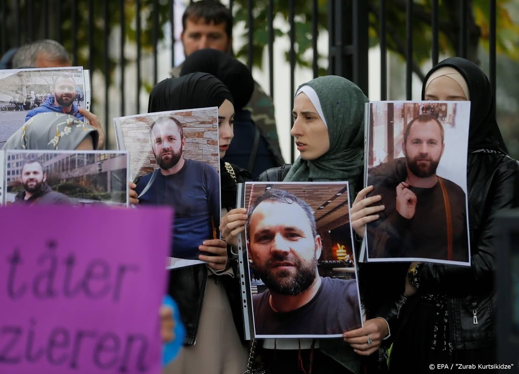 Duitse justitie: Rusland achter moord op Georgiër in Berlijn