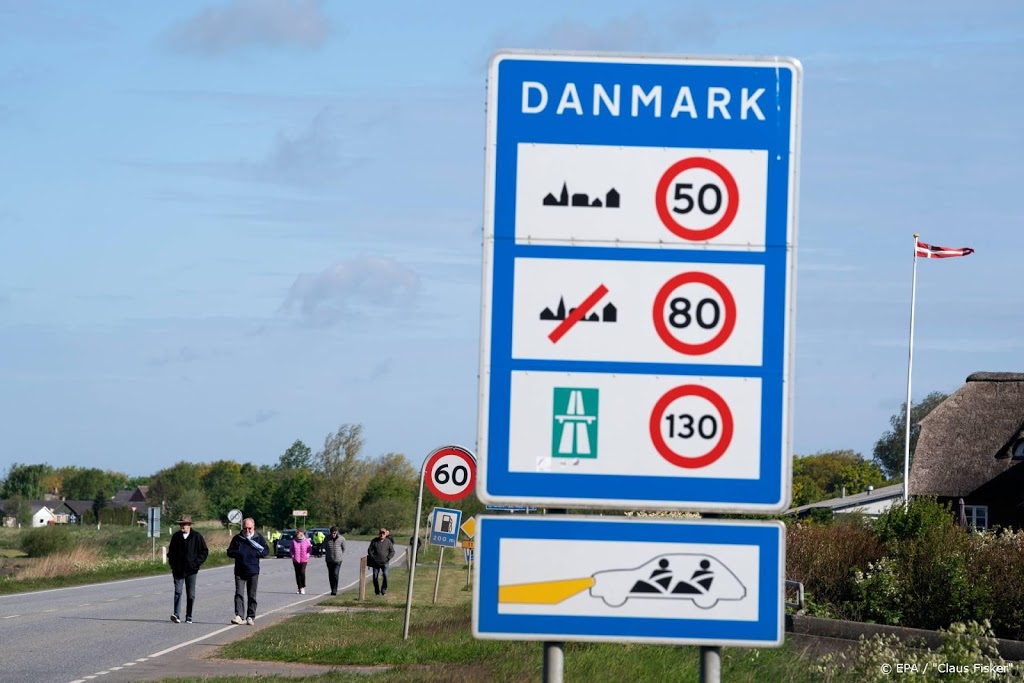 Denemarken heropent grenzen voor inwoners meeste Europese landen