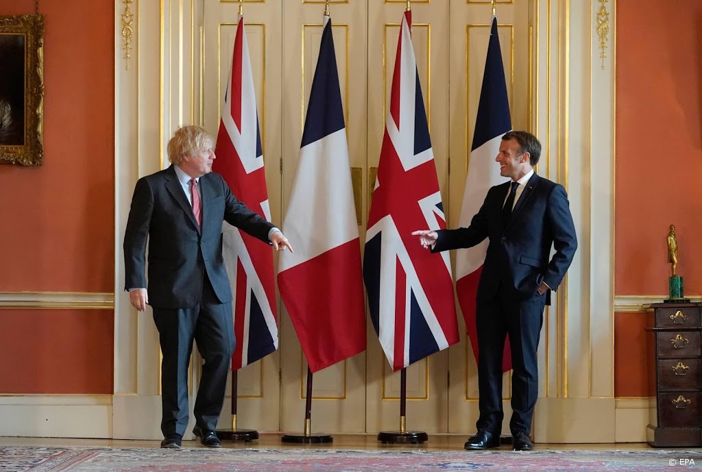 Johnson en Macron eens over intensievere brexit-onderhandelingen