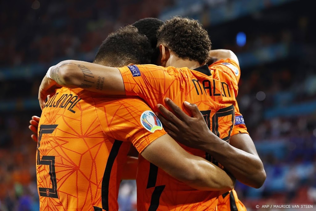 Weer 5,5 miljoen kijkers voor EK-wedstrijd Oranje