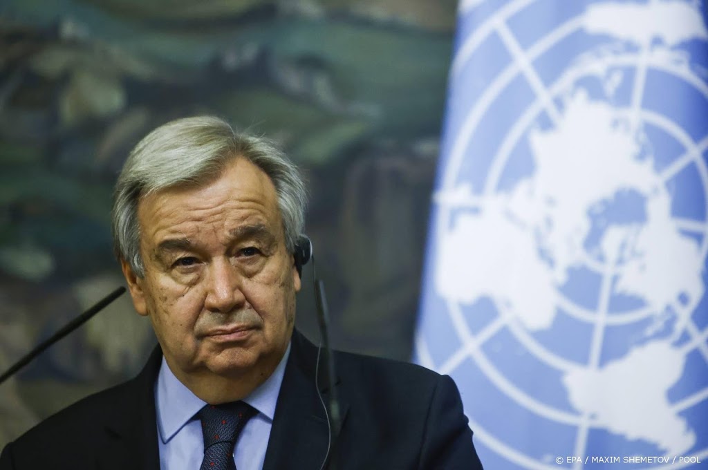 Tweede termijn voor VN-chef António Guterres
