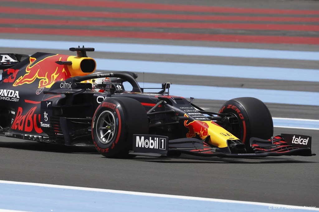 Verstappen de snelste in tweede training op Circuit Paul Ricard 