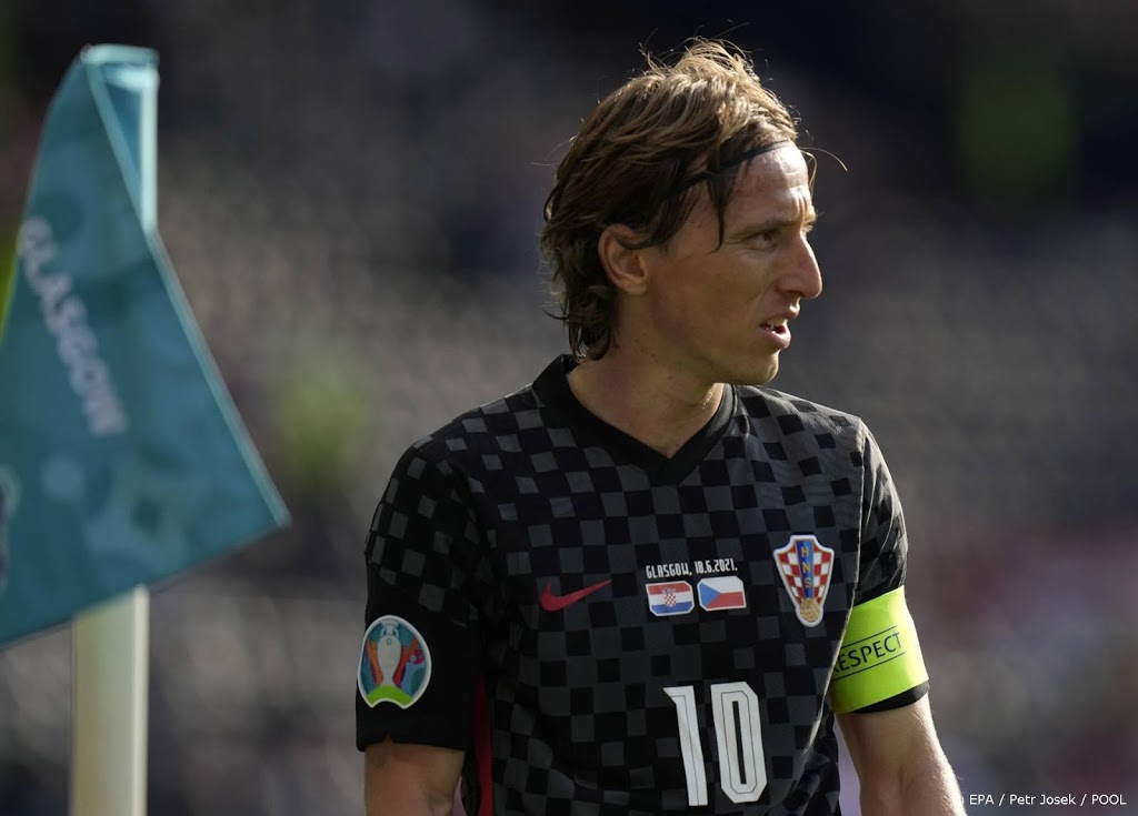 Modric baalt: voor rust slechtste voetbal Kroatië in lange tijd