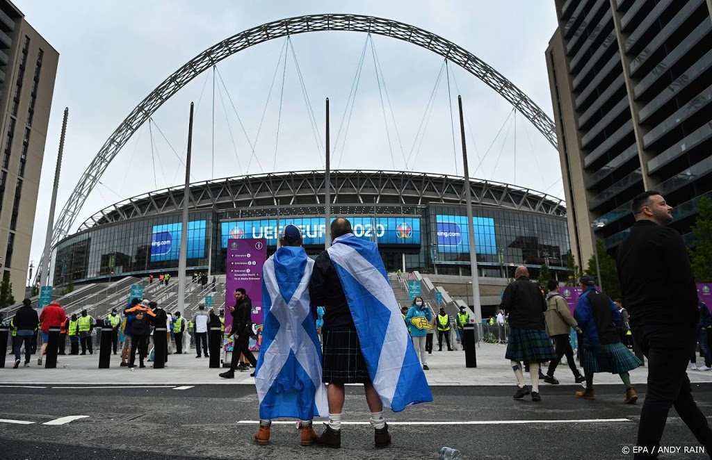 Schotland morele winnaar in onbeslist duel met Engeland in Londen
