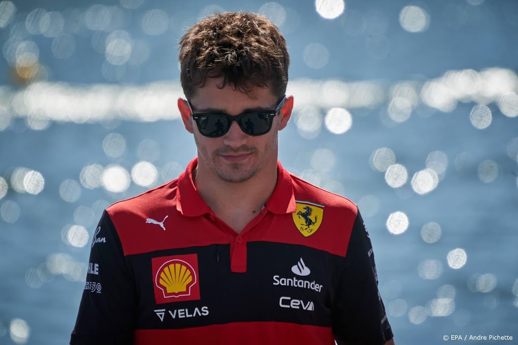 Leclerc krijgt gridstraf van tien plaatsen bij GP van Canada