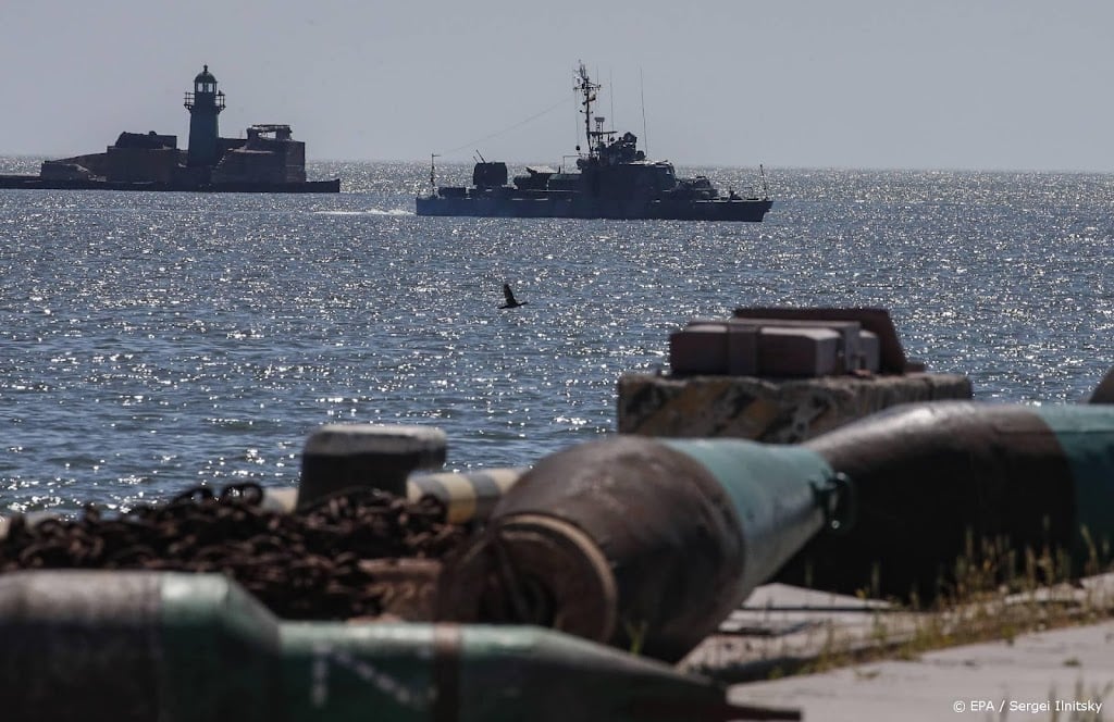 Oekraïne: opnieuw Russisch schip gezonken na aanval 
