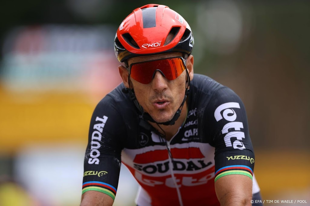 Gilbert viert veertigste verjaardag in Tour de France
