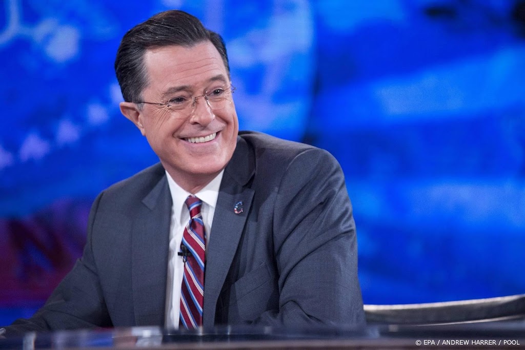 Crew Stephen Colbert gearresteerd tijdens item over Capitool