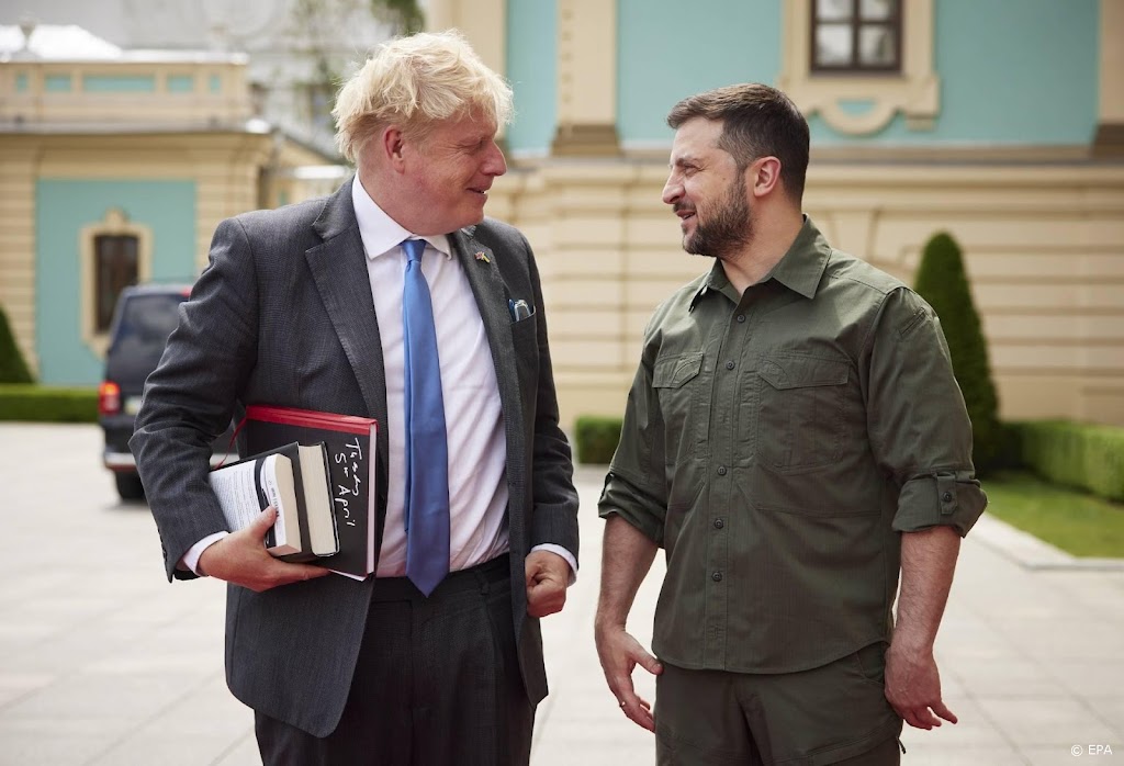 Boris Johnson: Oekraïne moet songfestival gewoon organiseren