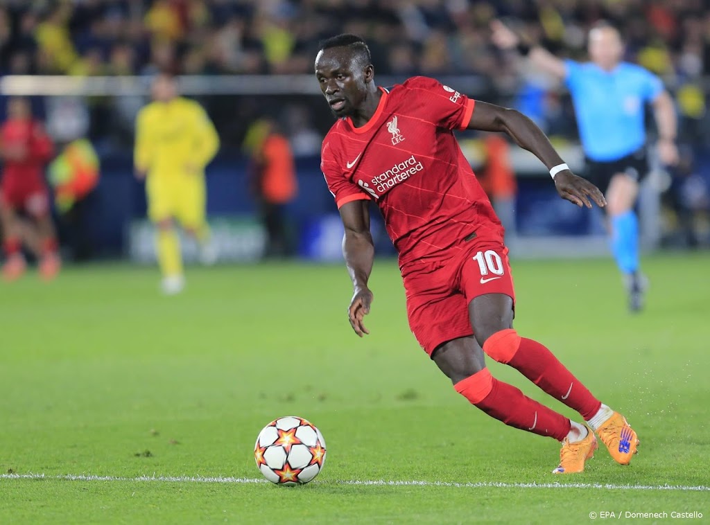 Liverpool-aanvaller Mané op weg naar Bayern München