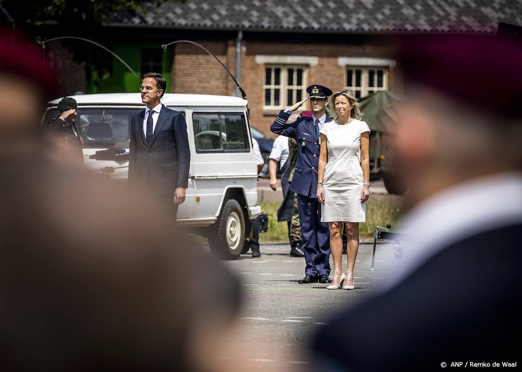 Dutchbatters Srebrenica krijgen Ereteken voor Verdienste in brons