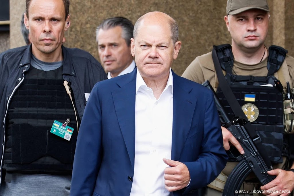 Scholz: Poetin draagt verschrikkelijke schuld