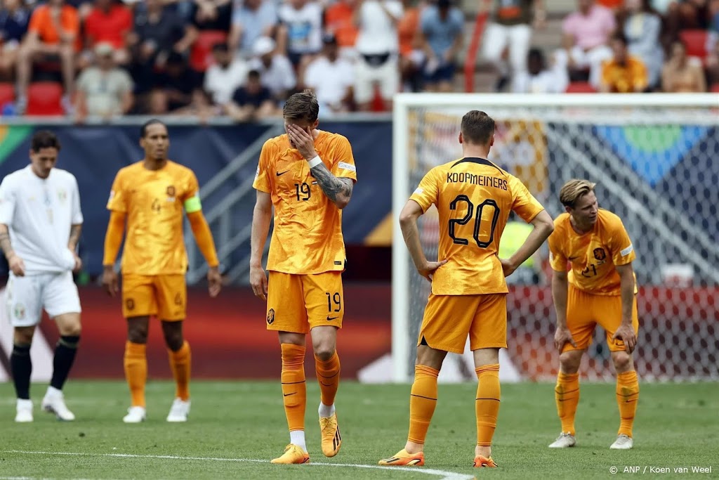 Oranje verliest van Italië in troostfinale van Nations League