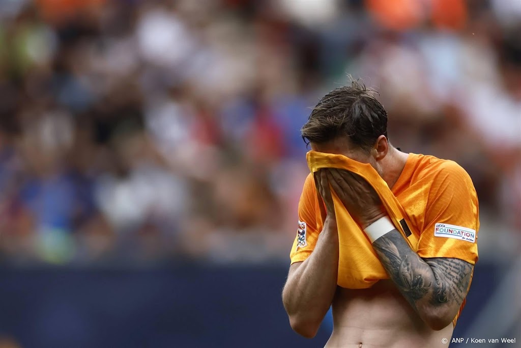 Finaleronde van Nations League eindigt in deceptie voor Oranje