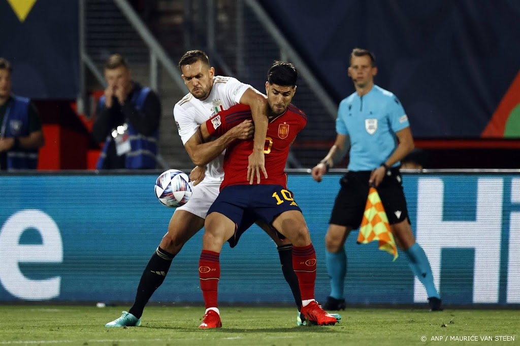 Spanje met Asensio en Ruiz tegen Kroaten in finale Nations League